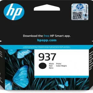 Hp Tinteiro 937 Original Preto