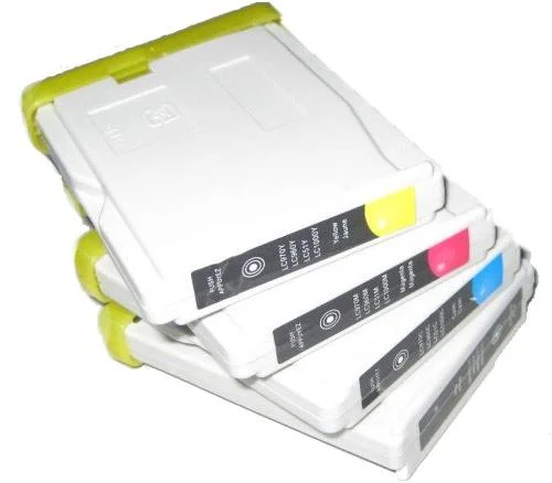 Tinteiro Comp. Brother Lc970/1000 Amarelo 18ml