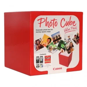 Canon Tinteiro / Papel Fotográfico Pack Duplo, Mu.
