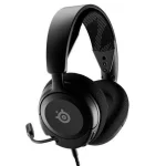 Auscultadores Headset Arctis Nova 1 Preto - Steel.
