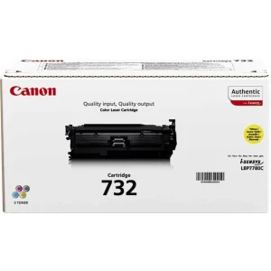 Canon 732y Toner 1 Unidade(S) Original Amarelo