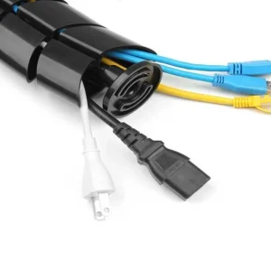 Equip 650861 Organizador de Cabos Secretária Mang.