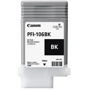 Tinta Canon Pfi-106 Bk Fechar