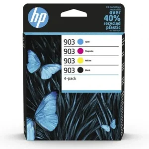 Multipack 4 Tinteiros Hp 903 Originais 6zc73ae