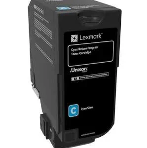 Lexmark 74c20c0 Toner 1 Unidade(S) Original Ciano