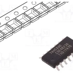 Ic: Digital, Xor, Ch: 4, In: 2, Cmos, Smd, So14, .