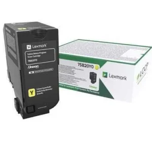 Toner Lexmark Amarelo Cs/Cx 727 10.000 Pág.