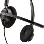 Poly Encorepro 520 Auscultadores com Fios Fita De.