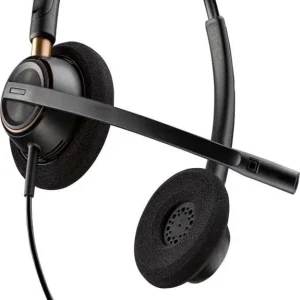 Poly Encorepro 520 Auscultadores com Fios Fita De.