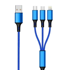 2go 797151 Cabo Usb 1,5 M Usb B Usb C/Micro-Usb B.