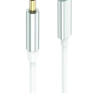 2go 797218 Cabo de Áudio 1 M 3.5mm Lightning Bran.