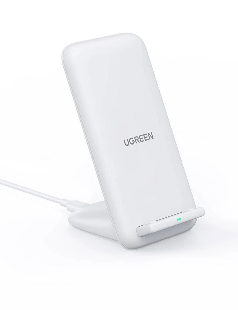 Carregador Sem Fios 15w Branco Cd221 Ugreen