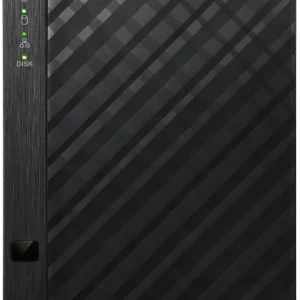 Servidor Nas As1102tl 2-Bay Quad-Core Preto - Asu.