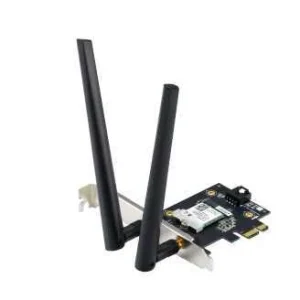 Placa de Rede Asus Pce-Axe5400 Wifi 6e + Bluetoot.
