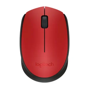 Rato Sem Fios Logitech M171 Rf 1000 Dpi Vermelho