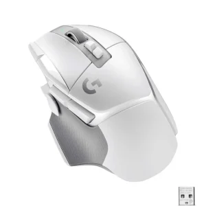 Logitech G G502 X Lightspeed Rato Mão Direita Rf .