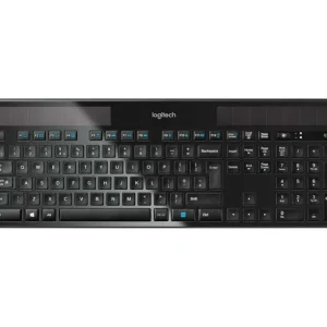 Logitech Wireless Solar Keyboard K750 Teclado Rf .