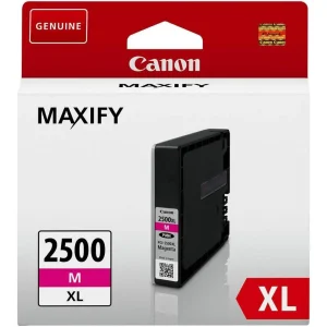 Tinteiro de Tinta Original Canon 2500xl 19,3 Ml-7.