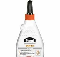 Cola para Madeira Ponal Express, Frasco com 120g,.