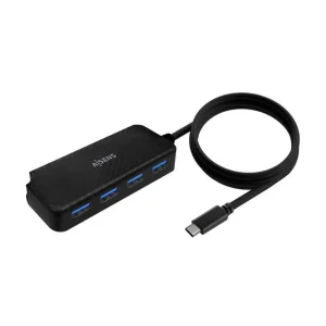 Hub Usb-C 3.1 4x Usb 3.0 Fêmea 60cm - Aisens