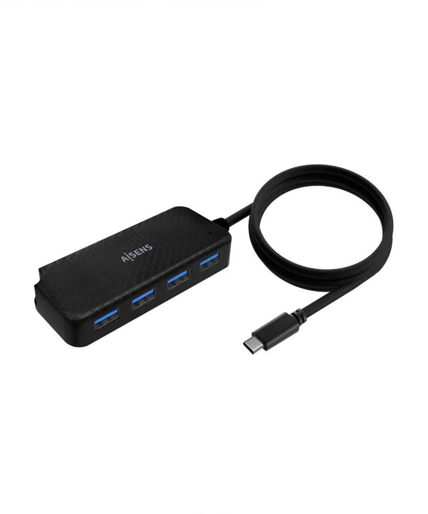 Hub Usb-C 3.1 4x Usb 3.0 Fêmea 60cm - Aisens