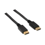 Aisens A124-0129 Cabo Displayport 2 M Preto