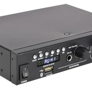Amplificador Stéreo Fm/Bluetooth/Ubs/Sd