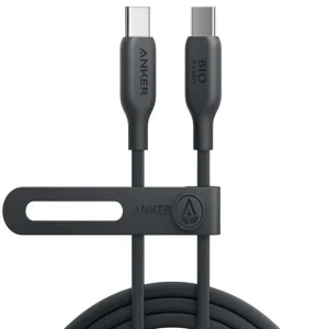 Cabo Usb-C Anker 543 Bio-Based Pd 140w 1.8m Preto