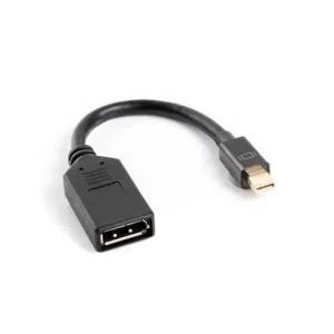 Lanberg Ad-0003-Bk Cabo Displayport 0,12 M Mini D.