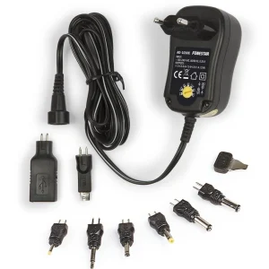 Alimentador Regulável 3~12v 1000ma - Fonestar