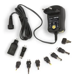 Adaptador Ac/Dc 3-12v 600ma