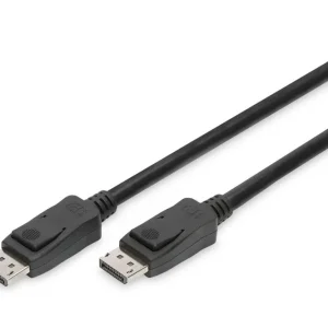 Digitus Ak-340106-020-S Cabo Displayport 2 M Preto