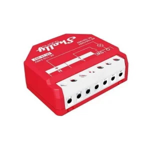 Shelly Qubino Wave 1pm Relé Inteligente com 1 Gan.