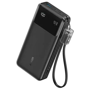 Anker - Power Bank Con Ecrã - Capacidade 20000mah.