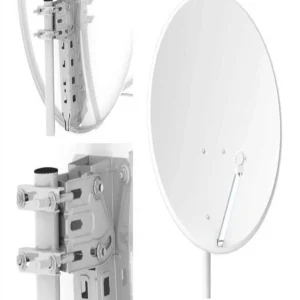 Antena Satélite Ferro 80cm Modelo Qd