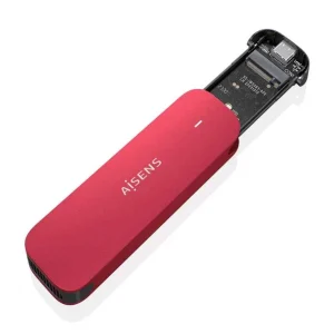 Aisens Asm2-027red Caixa para Discos Rígidos Comp.
