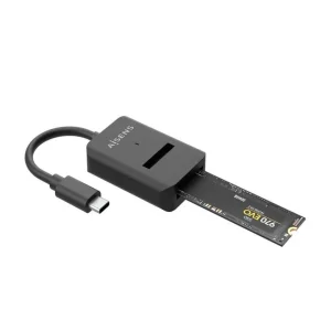 Docking Station Usb-C P/ Discos Rígidos M.2 Preto.