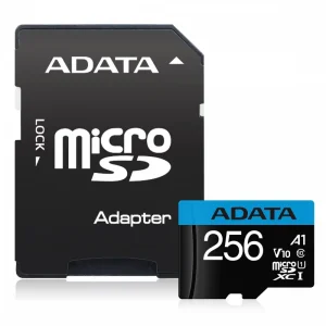 Micro Sdxc 256gb U1 Class 10 V10 Adata com Adapta.