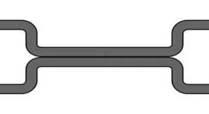 2xficha Rca para 2xficha Rca Lead 10.0m