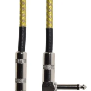 Citronic 190.303uk Cabo de Áudio 3 M 6.35mm Doura.