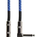 Citronic 190.305uk Cabo de Áudio 3 M 6.35mm Azul,.