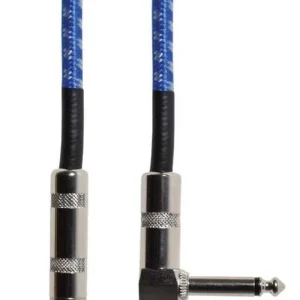 Citronic 190.305uk Cabo de Áudio 3 M 6.35mm Azul,.