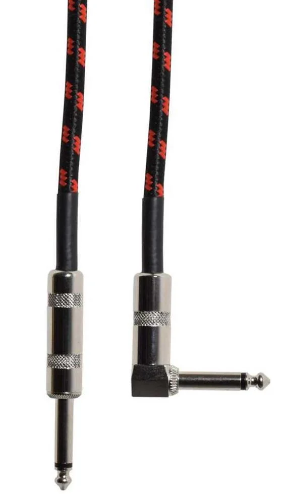 Citronic 190.306uk Cabo de Áudio 3 M 6.35mm Preto.