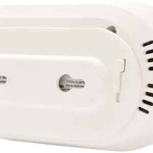 Alarme de Monóxido de Carbono com Bateria Selada