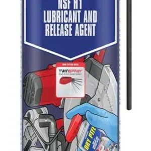 Spray Duplo de Ptfe Seco 500ml