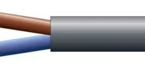 Pvc de Rede Redondo de 2 Condutores, 2 X 24/0,2 M.