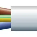 Pvc de Rede Redondo com 3 Núcleos, 3 X 48/0,2 Mm,.