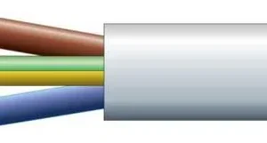 Pvc de Rede Redondo com 3 Núcleos, 3 X 48/0,2 Mm,.