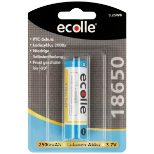 Bateria Litio-Iao 3.7v 2500mah 18650