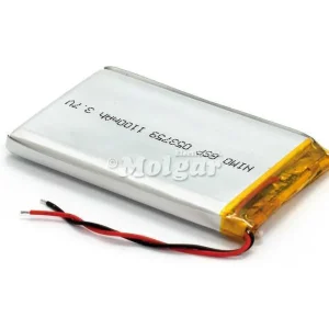 Bateria Litio-Polimero 3.7v 1100mah Gsp053759